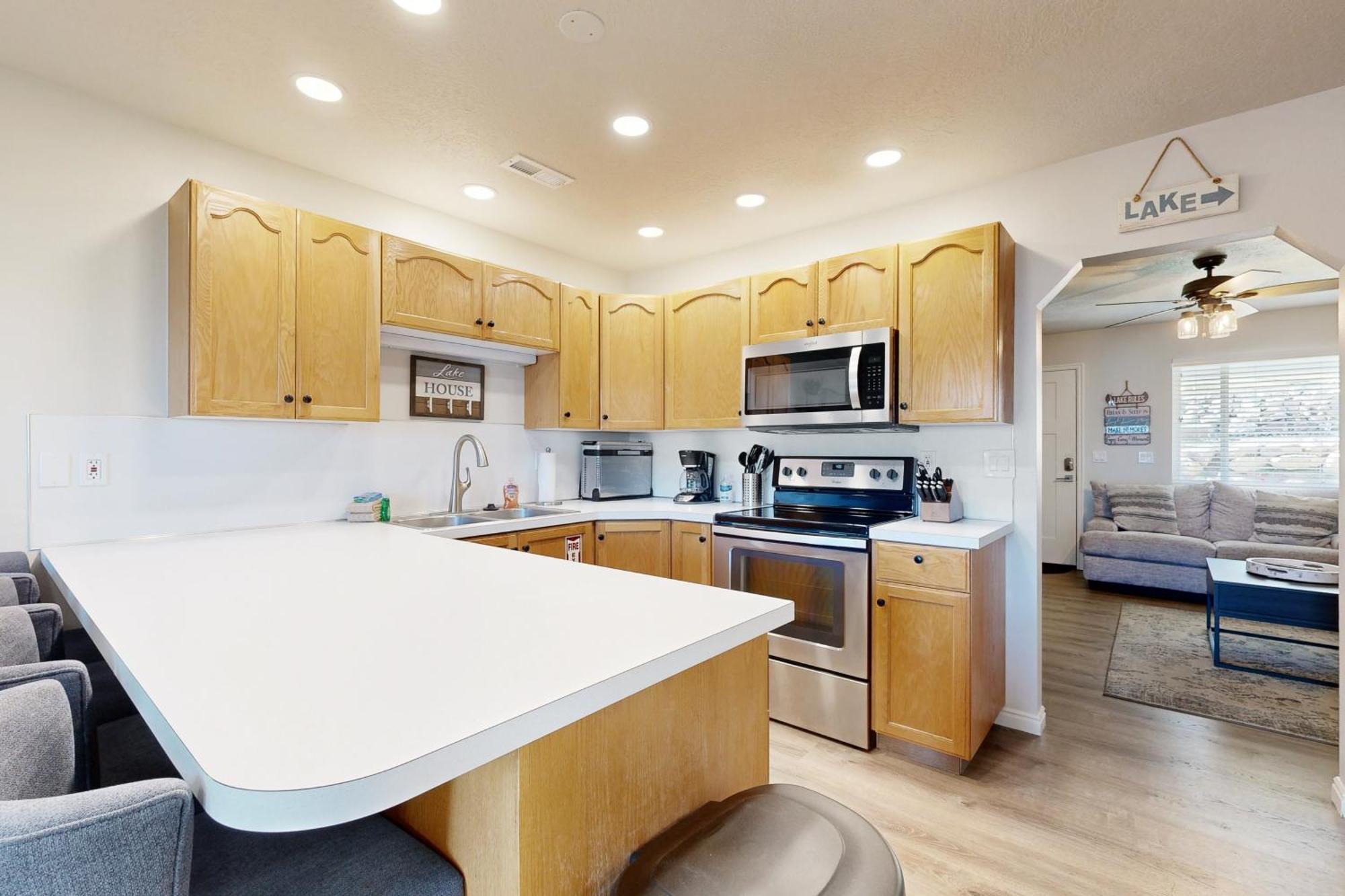 Bear Lake Blue Garden City Bagian luar foto