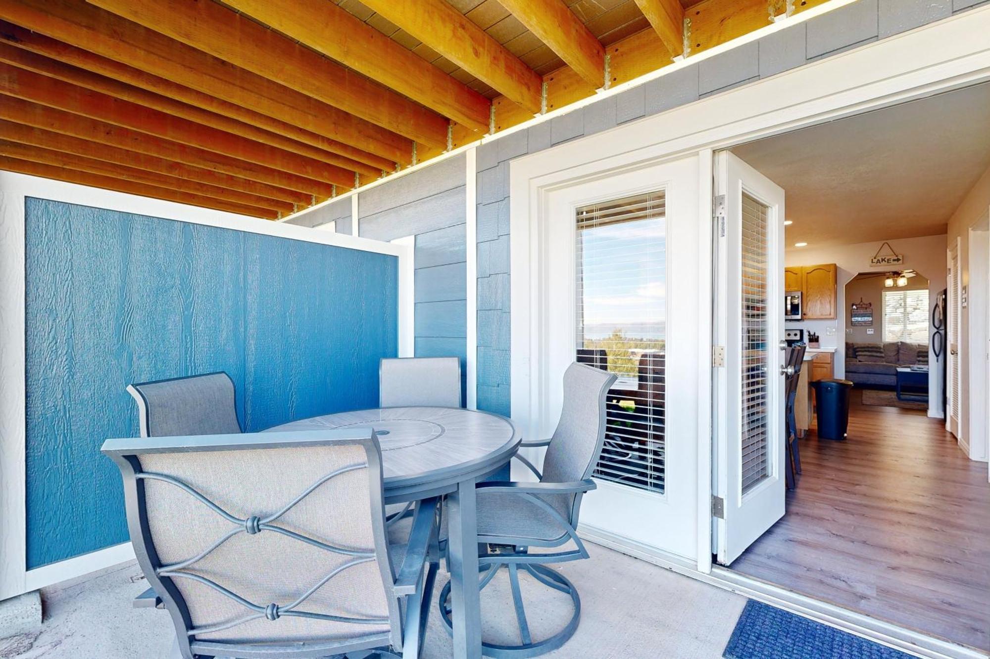 Bear Lake Blue Garden City Bagian luar foto