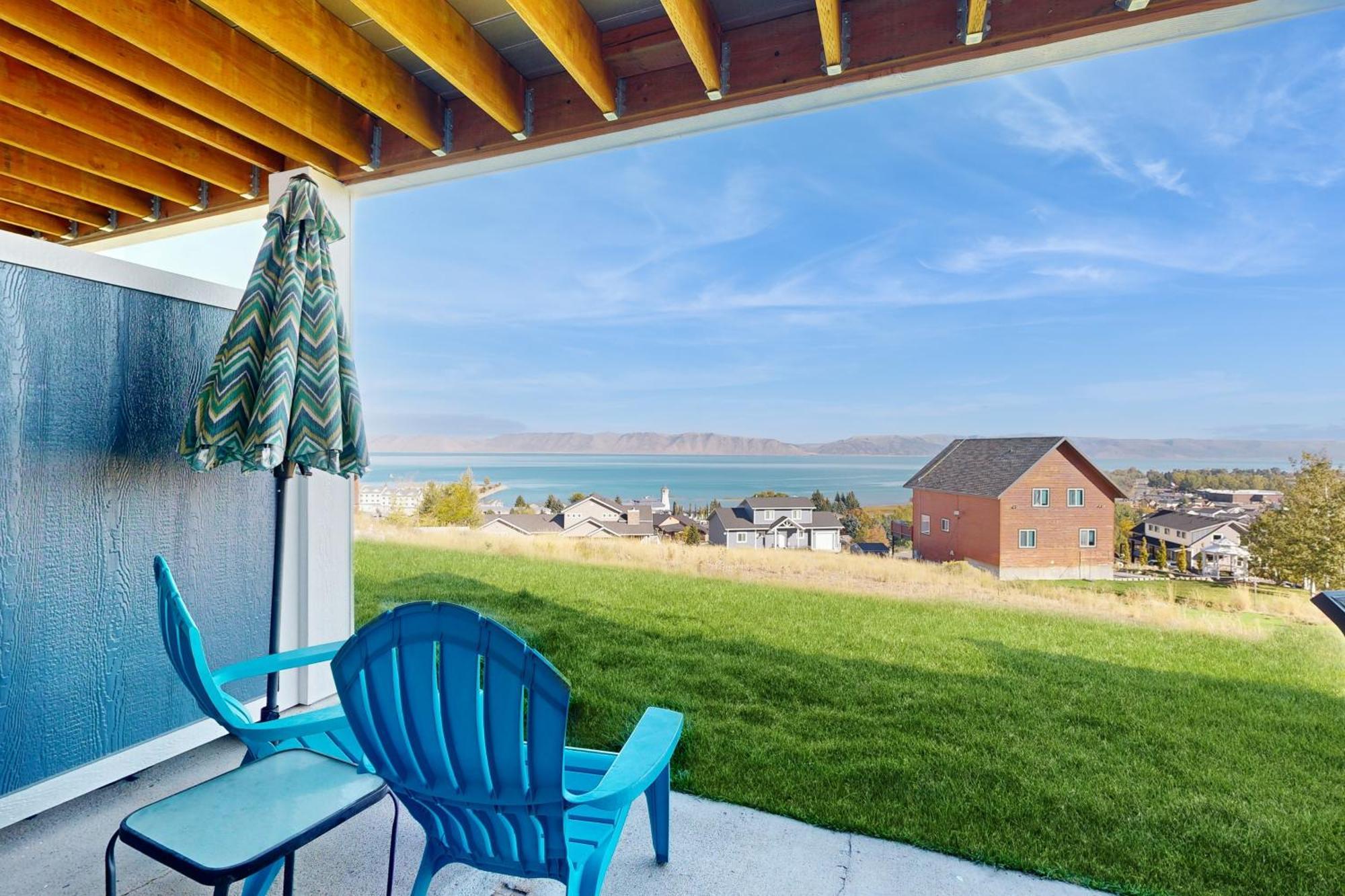 Bear Lake Blue Garden City Bagian luar foto